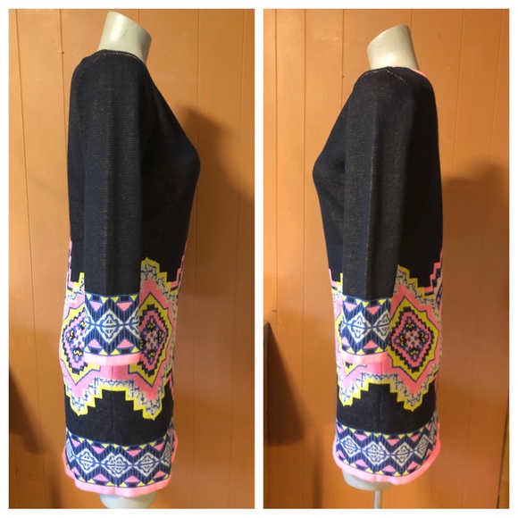 Flying Tomato Knit Sweater Dress, Large - Picture 6 of 11